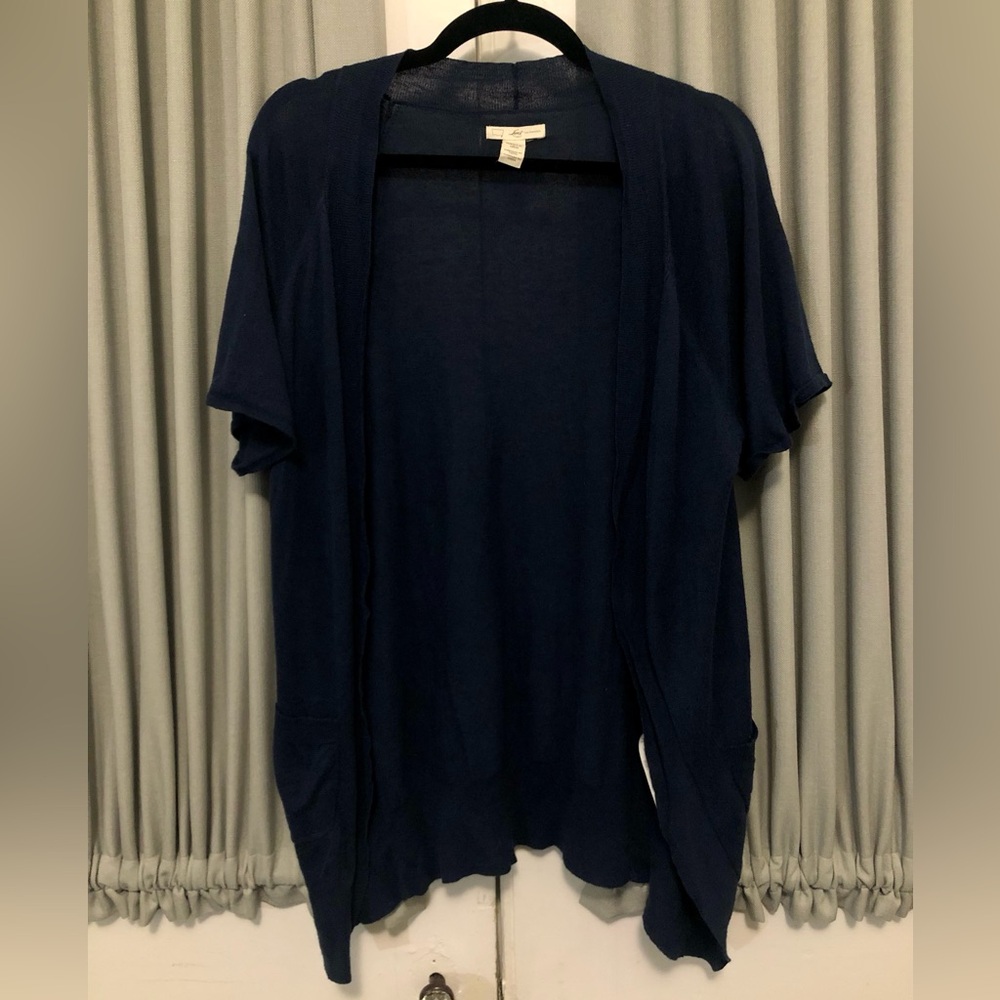 Levi’s Blue Short Sleeve Cardigan